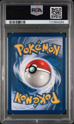 PSA 9 Muk 13/62 Holo Rare Unlimited Fossil 1999 Pokemon Card Mint - Image 2
