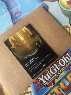 Mtg Edge Of Eternity Sacred Foundry Rare 0282 Borderless Non Foil NM Card - Image 4