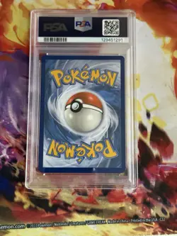 Pokemon Card Cynthia SV82/SV94 Hidden Fates PSA 9 - Image 2
