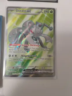 Pokemon Sealed Teal Mask Ogerpon Promo/Illustration Rare/Full Art Holo Cards - Image 2