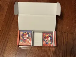 Pokemon Center HIROSHIMA Deck Box and Sleeves from SPECIAL BOX (NO PROMO CARD) - Image 1