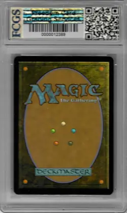 2007 MTG Reya Dawnbringer Promo Surge Foil #35 Graded FCGS 8 NM-MT - Image 2