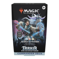 MTG Tarkir Dragonstorm Commander Deck - JESKAI STRIKER (Release Date 04/11/2025) - Image 1