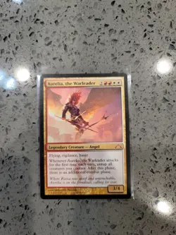 MTG Aurelia, the Warleader Gatecrash 143/249 Regular Mythic - Image 1