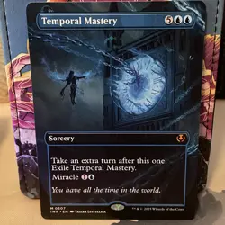 Temporal Mastery (Borderless) Innistrad Remastered Regular (INR) NM #0307 - Image 1