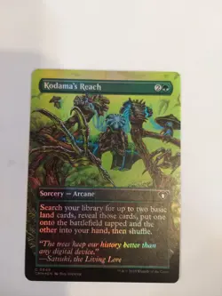 Kodama's Reach (Borderless) Commander Masters Foil - Image 1