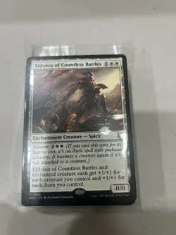 x1 Eidolon of Countless Battles R MTG Commander: Wilds of Eldraine M/NM, English - Image 1