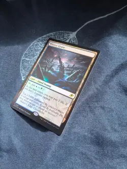 Watery Grave FOIL 261 Edge of Eternities EOE MTG Rare Land Unplayed Mint M/NM - Image 3