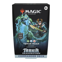 MTG Tarkir Dragonstorm Commander Deck - Temur Roar (Release Date 04/11/2025) - Image 1