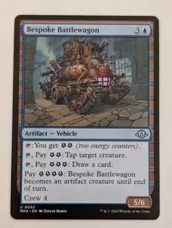 Bespoke Battlewagon 0052 - MTG Magic the Gathering - MH3 Modern Horizons 3 - Image 1