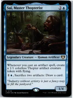 Sai, Master Thopterist R Commander Masters 118 LP Normal - Image 1