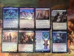 Spider Man MTG Rare Foil Lots - Image 1