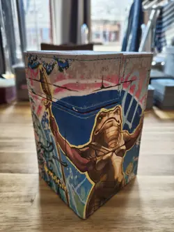 Ultimate Guard Xenoskin Magic the Gathering Sab-Sunen, Luxa Embodied Deck Box - Image 1