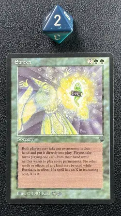 MTG Eureka Legends English Near Mint - Image 1