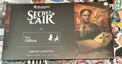 Magic Secret Lair x The Office Dwight's Destiny Foil Edition​ MTG IN HAND SHIPS - Image 1
