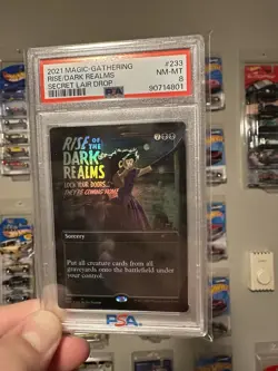 Rise of the dark realms x1 FOIL - secret lair mtg magic - Image 1