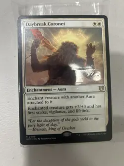 Daybreak Coronet - Commander: Wilds of Eldraine - Image 1