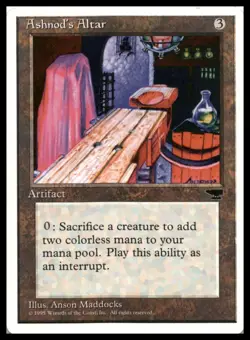 Ashnod's Altar #3 Chronicles MTG Lightly played - Image 1