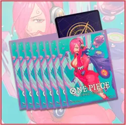 ONE PIECE TCG Card Game Series 5 Standard REIJU Sleeves (70 pack) - Image 1