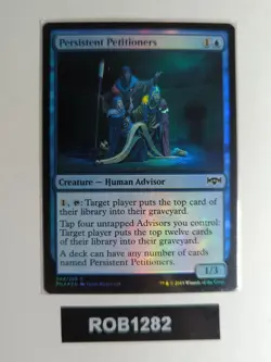 Persistent Petitioners Ravnica Allegiance Foil - Image 1