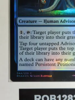 Persistent Petitioners Ravnica Allegiance Foil - Image 2