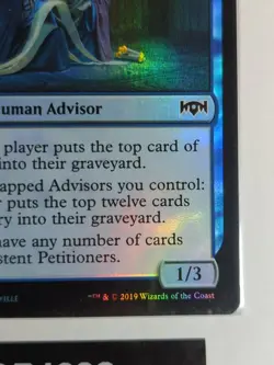 Persistent Petitioners Ravnica Allegiance Foil - Image 3