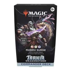MTG Tarkir Dragonstorm Commander Deck - Mardu Surge (Release Date 04/11/2025) - Image 1