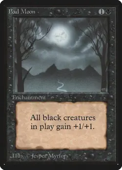 Bad Moon Unlimited Edition Regular - Image 1