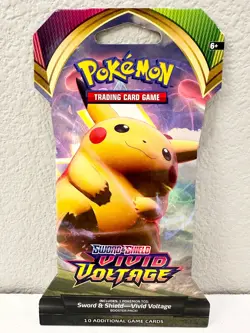 Pokemon Sword & Shield Battle Styles 10 Cards Booster Packs NEW Factory Sealed - Image 2