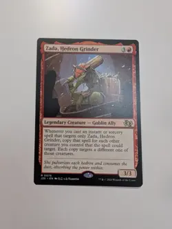 MTG - Zada, Hedron Grinder (Anime) - Foundations Jumpstart NM/M Condition - Image 1