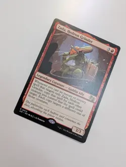 MTG - Zada, Hedron Grinder (Anime) - Foundations Jumpstart NM/M Condition - Image 2
