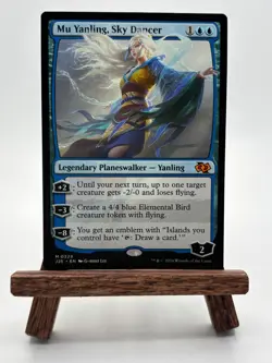 Mu Yanling, Sky Dancer - J25 0329 MTG Magic The Gathering - Image 1