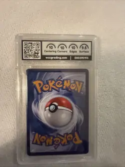 Graded Slab Pokemon Glaceon 0808/14 Rotary Holo Chinese Gem Pack Vol 2 Gem Mt 10 - Image 5