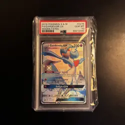 Gardevoir GX 2019 Pokemon Sun & Moon Hidden Fates Full Art #SV75 PSA 10 Gem Mint - Image 1