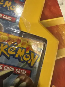 2014 Sealed XY Charizard EX Pokemon Collection Box With Torn Wrap - Image 5