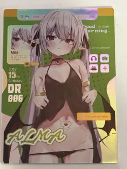 ALMA DR DR-006 Mei Se 2 Goddess Story Anime Collectible Collectible Card - Image 1