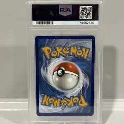 2021 POKEMON SWORD SHIELD FUSION STRIKE FA GENESECT V #255 PSA 10 GEM MT - Image 3