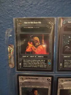 Enhanced Premiere Complete Set Decipher Star Wars CCG x6 Card Lot - Image 2