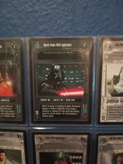 Enhanced Premiere Complete Set Decipher Star Wars CCG x6 Card Lot - Image 3