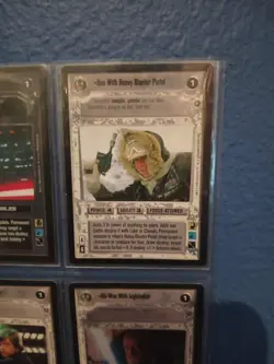 Enhanced Premiere Complete Set Decipher Star Wars CCG x6 Card Lot - Image 4