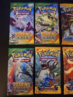 Lot Of 8 Pokemon Booster Packs Sealed Old Sets Diamond & Pearl / XY Era - Image 2