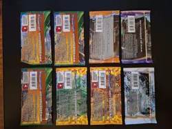 Lot Of 8 Pokemon Booster Packs Sealed Old Sets Diamond & Pearl / XY Era - Image 4