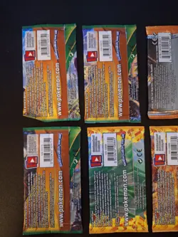 Lot Of 8 Pokemon Booster Packs Sealed Old Sets Diamond & Pearl / XY Era - Image 5