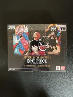 One Piece Card: OP-09 Emperors In The New World Booster Box English - Image 1