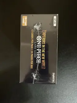 One Piece Card: OP-09 Emperors In The New World Booster Box English - Image 2