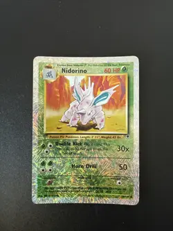 Pokemon Nidorino - 56/110 Legendary Collection - Reverse Holo - No shining Mew - Image 1