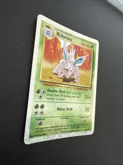 Pokemon Nidorino - 56/110 Legendary Collection - Reverse Holo - No shining Mew - Image 4