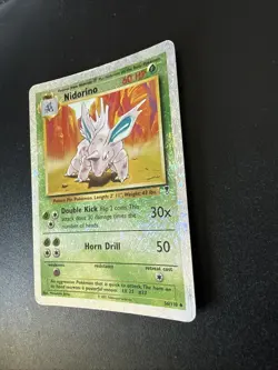 Pokemon Nidorino - 56/110 Legendary Collection - Reverse Holo - No shining Mew - Image 5