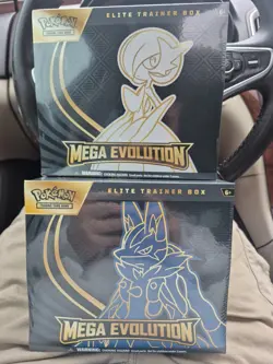 Pokemon TCG Mega Evolution Elite Trainer Box Set of 2 - Image 1