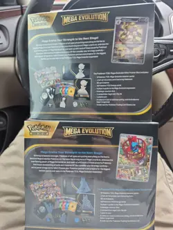 Pokemon TCG Mega Evolution Elite Trainer Box Set of 2 - Image 3